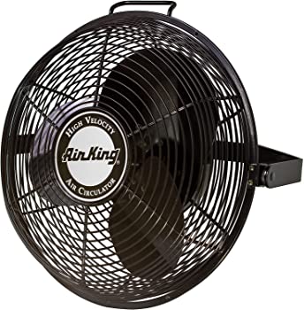 【中古】Air King 9314 14-Inch Industrial Grade High Velocity Multi Mount Fan by Air King