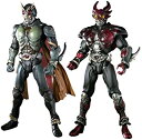 【中古】S.I.C.クラシックス2007 仮面ライダーアナザーアギト&バーニングフォーム・シャイニングフォーム