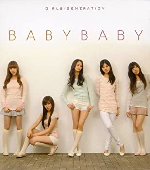 【中古】少女時代 1集 リパッケージアルバム - Baby Baby(韓国盤)