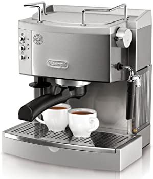 【中古】DeLonghi EC702 15-Bar-Pump Espresso Maker, Stainless by DeLonghi