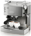 yÁzDeLonghi EC702 15-Bar-Pump Espresso Maker, Stainless by DeLonghi