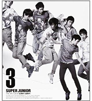 yÁzSuper Junior 3W - Sorry, Sorry (o[W C)(؍)