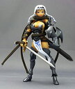 【中古】リボルテック クイーンズブレイド 流浪の戦士レイナ 2Pカラー（セブンイレブン限定）