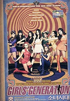 【中古】少女時代 3rd Mini Album - フッ (Hoot) (韓国盤)