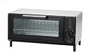 【中古】ツインバード トースター オーブントースター コンパクト 早焼き ロースタイル シルバー TS-4034S
