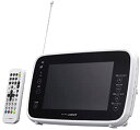 【中古】TWINBIRD BLU-RAYTM ZABADY ポータブル防水ブルーレイディスクプレーヤー ホワイト BR-J921W(2)