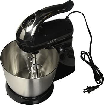 【中古】Brentwood Appliances SM-1153 5-Speed Stand Mixer Stainless Steel Bowl, 200-watt, Black by Brentwood Appliances