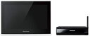 【中古】パナソニック 320GB HDDレコーダー 10V型防水モニター付 DIGA+ UN-JL10T2-K