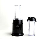 【中古】MICHIBA KITCHEN PRODUCT パワーミックス BL22 コンパクト ブレンダー MB-BL22B ブラック