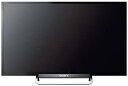 【中古】ソニー 24V型 液晶 テレビ ブラビア KDL-24W600A(B) ハイビジョン 2013年モデル