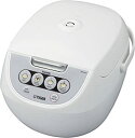 【中古】Tiger Corporation JBV-A10U-W 5.5-Cup Micom Rice Cooker with Food Steamer and Slow Cooker, White by Tiger Corporation(2)