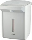 【中古】タイガー魔法瓶(TIGER) 電気ポット 2.2L ホワイト 蒸気レス 節電 VE 保温 とく子さん PIJ-A220-W