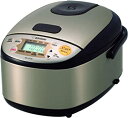 【中古】Zojirushi NS-LHC05XT Micom Rice Cooker & Warmer, Stainless Dark Brown by Zojirushi|詳細画像