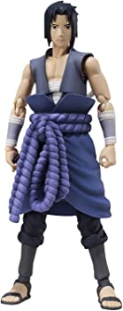 【中古】S.H.フィギュアーツ NARUTO-ナルト- 疾風伝 うちはサスケ (イタチ戦)