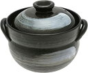 【中古】コトブキ 190-810 日本製禅 刷毛 陶器 炊飯器 黒