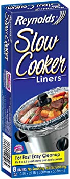 yÁzReynolds Slow Cooker Liners Value Pack 8 Count by Reynolds