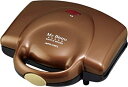 【中古】APIX 『My Bistro』 ワッフルメーカー ブラウン ASW-284-BR