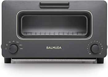 【中古】バルミューダ スチームオーブントースター BALMUDA The Toaster K01E-KG(ブラック)