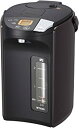 【中古】タイガー魔法瓶(TIGER) 電気ポット 蒸気レス VE 電気 まほうびん とく子さん 3.0L ブラウン PIS-A300-T