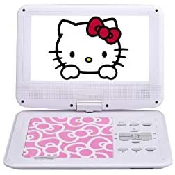 【中古】AVOX 9型ポータブルDVDプレーヤー ハローキティモデル (ピンク)HELLO KITTY モデル ADP-9030MKTY-P(AVOX)