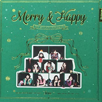 【中古】Twice 1stアルバム リパッケージ - Merry Happy (ランダムバージョン)