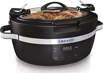 【中古】Crockpot Thermoshield 簡単キャリーハンドル 6クォート 手動スロークッカー ブラック【メーカー名】【メーカー型番】【ブランド名】【商品説明】Crockpot Thermoshield 簡単キャリーハンドル 6ク...