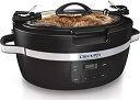 【中古】Crockpot Thermoshield 簡単キャリーハンドル 6クォート 手動スロークッカー ブラック【メーカー名】【メーカー型番】【ブランド名】【商品説明】Crockpot Thermoshield 簡単キャリーハンドル 6クォート 手動スロークッカー ブラックThermoshield 断熱サイドは、従来のモデルと比較して外部の温度を最大50%削減しながら、より優れた保温性を発揮します。Secure-Fit ロック式の蓋とゴム製ガスケットで密閉され、道路でのこぼれを防ぎます。コントロールパネルにより、調理時間を 30 分から20 時間にプログラムできます。高設定または低設定で完了すると自動的に Warm に移動します。食洗機対応、取り外し可能なストーンウェアと蓋; コードを整理するための背面のコード管理; 大きめのキャリーハンドルで簡単に持ち運べます。 映像商品などにimportと記載のある商品に関してはご使用中の機種では使用できないこともございますので予めご確認の上お買い求めください。 付属品については商品タイトルに記載がない場合がありますので、ご不明な場合はメッセージにてお問い合わせください。 画像はイメージ写真ですので画像の通りではないこともございます。ビデオデッキ、各プレーヤーなどリモコンなど付属してない場合もございます。 限定版の付属品、ダウンロードコードなどは無い場合もございます。 中古品の場合、基本的に説明書・外箱・ドライバーインストール用のCD-ROMはついておりません。 当店では初期不良に限り、商品到着から7日間は返品を受付けております。 ご注文からお届けまで ご注文⇒ご注文は24時間受け付けております。 注文確認⇒当店より注文確認メールを送信いたします。 入金確認⇒決済の承認が完了した翌日より、お届けまで3営業日〜10営業日前後とお考え下さい。 ※在庫切れの場合はご連絡させて頂きます。 出荷⇒配送準備が整い次第、出荷致します。配送業者、追跡番号等の詳細をメール送信致します。 ※離島、北海道、九州、沖縄は遅れる場合がございます。予めご了承下さい。 ※ご注文後、当店より確認のメールをする場合がございます。期日までにご返信が無い場合キャンセルとなりますので予めご了承くださいませ。 ※当店ではお客様とのやりとりを正確に記録する為、電話での対応はしておりません。メッセージにてご連絡くださいませ。