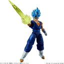 【中古】フィギュアライズスタンダード ドラゴンボール 超サイヤ人ゴッド超サイヤ人ベジット 色分け済みプラモデル