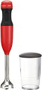 【中古】キッチンエイド(Kitchen Aid) 2段階変速 ハンドブレンダー ホットソース KHB1231HT