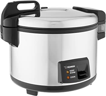 šZojirushi NYC-36 20-Cup (Uncooked) Commercial Rice Cooker and Warmer, Stainless Steel by Zojirushi