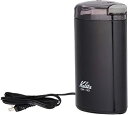 【中古】カリタ 電動 コーヒー ミル 日本製 ブラック CM-50