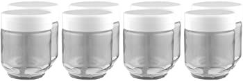 【中古】Euro Cuisine GY1920 Glass Jars for Y