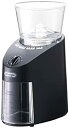【中古】デロンギ(DeLonghi) ?コーン式コーヒーグラインダー ブラック 中挽き~極細挽き ?KG364J