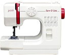 【中古】JANOME コンパクト電動ミシン 【sew D`Lite】 JA525