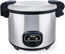 【中古】Aroma Housewares 60-Cup (Cooked) (30-Cup UNCOOKED) Commercial Rice Cooker, Stainless Steel Exterior (ARC-1130S) by Aroma Housewares【メーカー名】【メーカー型番】【ブランド名】【商品説明】Aroma Housewares 60-Cup (Cooked) (30-Cup UNCOOKED) Commercial Rice Cooker, Stainless Steel Exterior (ARC-1130S) by Aroma HousewaresSilver 映像商品などにimportと記載のある商品に関してはご使用中の機種では使用できないこともございますので予めご確認の上お買い求めください。 付属品については商品タイトルに記載がない場合がありますので、ご不明な場合はメッセージにてお問い合わせください。 画像はイメージ写真ですので画像の通りではないこともございます。ビデオデッキ、各プレーヤーなどリモコンなど付属してない場合もございます。 限定版の付属品、ダウンロードコードなどは無い場合もございます。 中古品の場合、基本的に説明書・外箱・ドライバーインストール用のCD-ROMはついておりません。 当店では初期不良に限り、商品到着から7日間は返品を受付けております。 ご注文からお届けまで ご注文⇒ご注文は24時間受け付けております。 注文確認⇒当店より注文確認メールを送信いたします。 入金確認⇒決済の承認が完了した翌日より、お届けまで3営業日〜10営業日前後とお考え下さい。 ※在庫切れの場合はご連絡させて頂きます。 出荷⇒配送準備が整い次第、出荷致します。配送業者、追跡番号等の詳細をメール送信致します。 ※離島、北海道、九州、沖縄は遅れる場合がございます。予めご了承下さい。 ※ご注文後、当店より確認のメールをする場合がございます。期日までにご返信が無い場合キャンセルとなりますので予めご了承くださいませ。 ※当店ではお客様とのやりとりを正確に記録する為、電話での対応はしておりません。メッセージにてご連絡くださいませ。