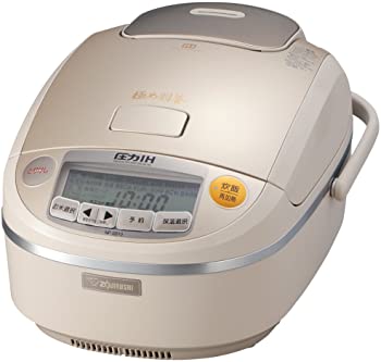 【中古】ZOJIRUSHI 圧力IH炊飯ジャー 