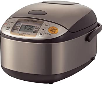 【中古】Zojirushi NS-TSC10 5-1/2-Cup (Uncooked) Micom Rice Cooker and Warmer, 1.0-Liter by Zojirushi