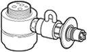 【中古】パナソニック 食器洗い乾燥機用分岐水栓 CB-SKH6