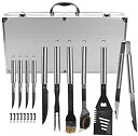 【中古】Chef Buddy Heavy Duty 19-Piece BBQ Set with Case by Chef Buddy