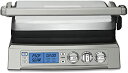 【中古】Cuisinart グリッドラー エリート シルバー GR-300WSP1