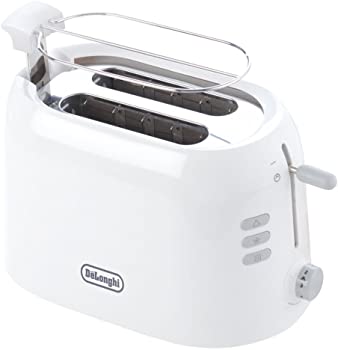 【中古】デロンギ(DeLonghi) ?トゥルー ポップアップトースター ホワイト TTP220J-WH