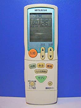 【中古】三菱 エアコンリモコン JG042 【中古】三菱 エアコンリモコン JG042