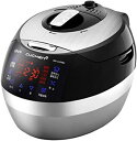 【中古】Cuchen Black Diamond IH Pressure Rice Cooker & Warmer 6cup WHA-LX0601 by Cuchen