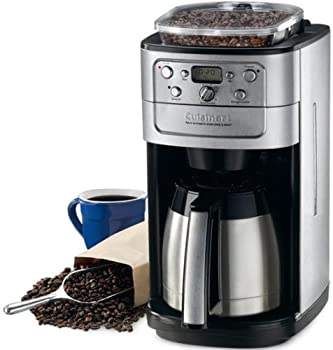 【中古】【Cuisinart クイジナート】12-cup オートマチックコーヒーメーカー ミル・タイマー付き全自動 DGB-900PCJ