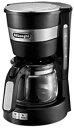 【中古】デロンギ(DeLonghi) ?ドリップコーヒーメーカー ブラック アクティブシリーズ 5-6カップ ?ICM14011J