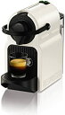 【中古】ネスプレッソ コーヒーメーカー イニッシア ホワイト C40WH