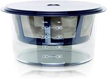 【中古】Euro Cuisine GY60 Greek Yogurt Maker With Stainless Steel Strainer by Euro Cuisine