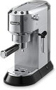 【中古】Delonghi EC680M DEDICA 15-Bar Pump Espresso Machine, Stainless Steel by DeLonghi
