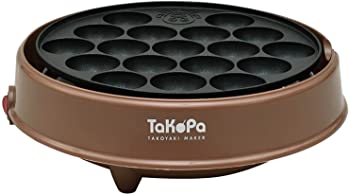 【中古】APIX たこ焼き器 【TaKoPa】 18穴 平面プレート・レシピ付き ブラウン ATM-018-BR 【中古】APIX たこ焼き器 【TaKoPa】 18穴 平面プレート・レシピ付き ブラウン ATM-018-BR