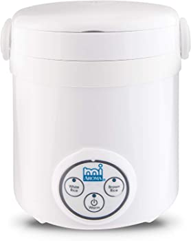 【中古】Aroma Housewares Mi 3-Cup (Cooked) (1.5-Cup UNCOOKED) Digital Cool Touch Mini Rice Cooker by Aroma Housewares